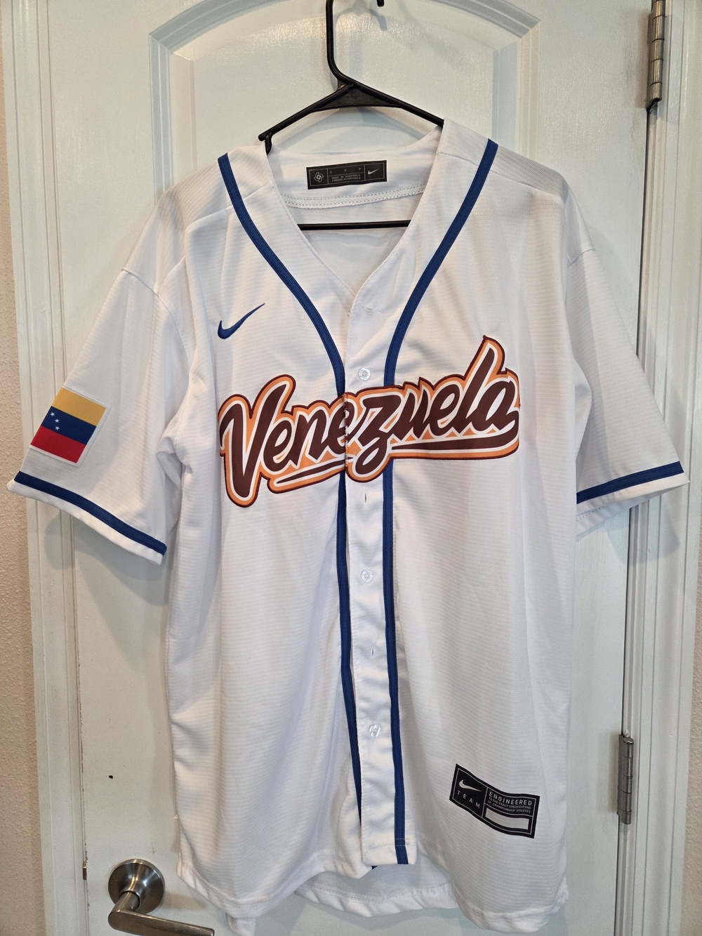 Venezuela World Baseball Classic  Jersey